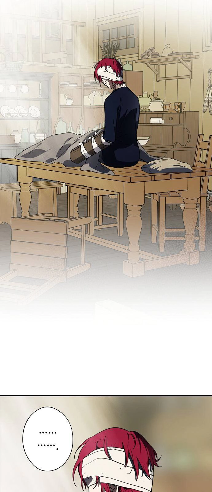 Read Blinded by the Setting Sun AR Manga Online