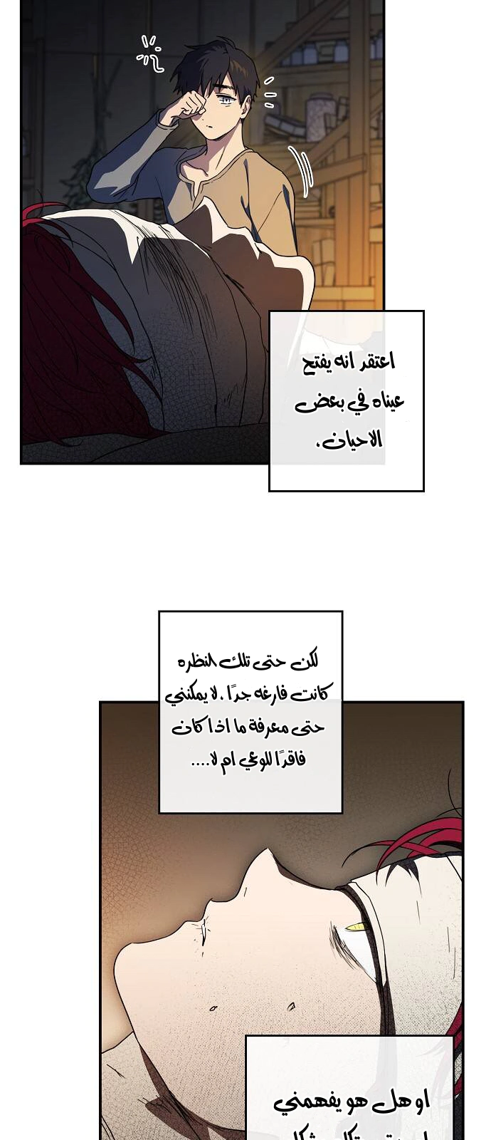 Read Blinded by the Setting Sun AR Manga Online