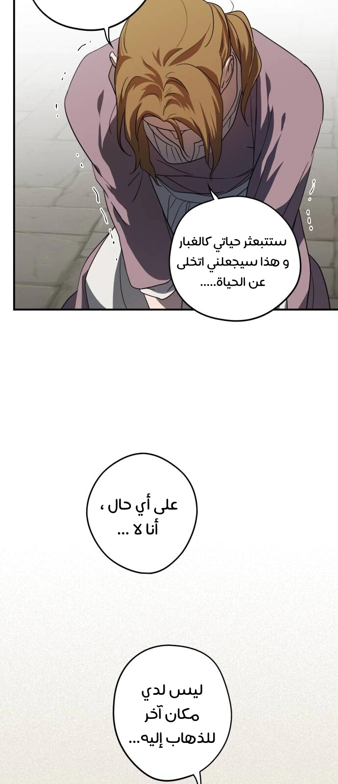 Read Blinded by the Setting Sun AR Manga Online