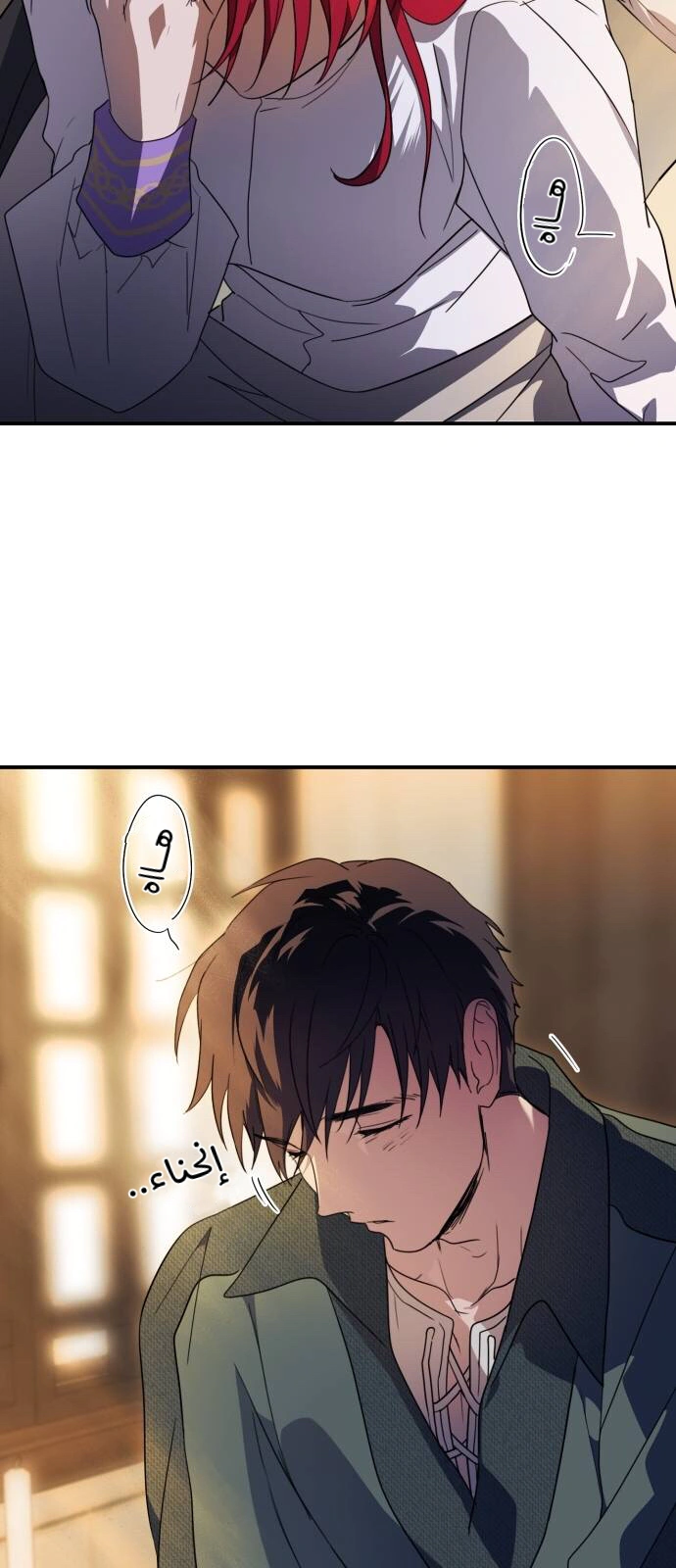 Read Blinded by the Setting Sun AR Manga Online