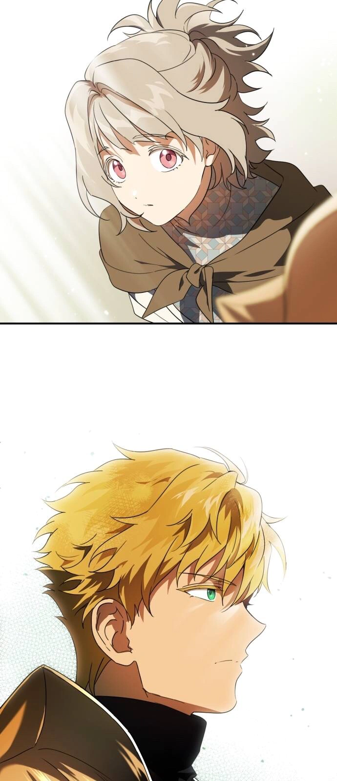 Read Blinded by the Setting Sun AR Manga Online
