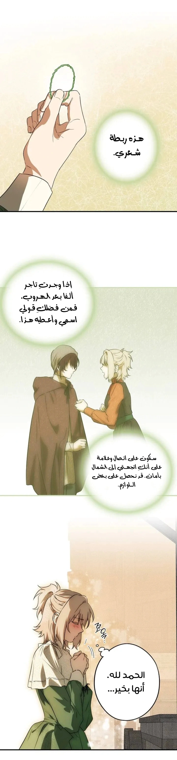 Read Blinded by the Setting Sun AR Manga Online