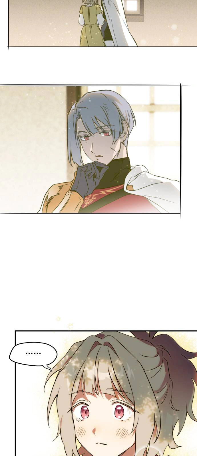 Read Blinded by the Setting Sun AR Manga Online