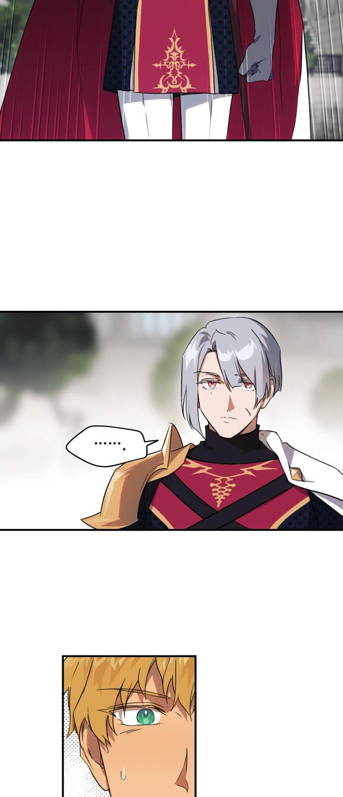 Read Blinded by the Setting Sun AR Manga Online