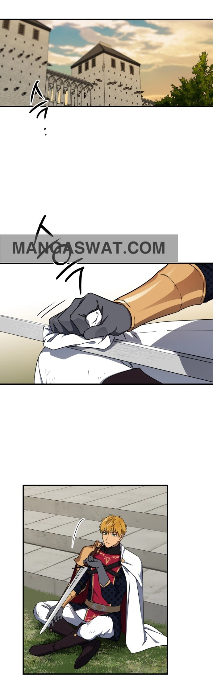 Read Blinded by the Setting Sun AR Manga Online