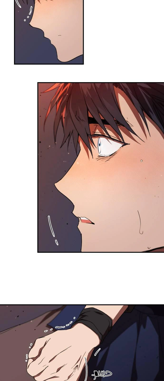 Read Blinded by the Setting Sun AR Manga Online