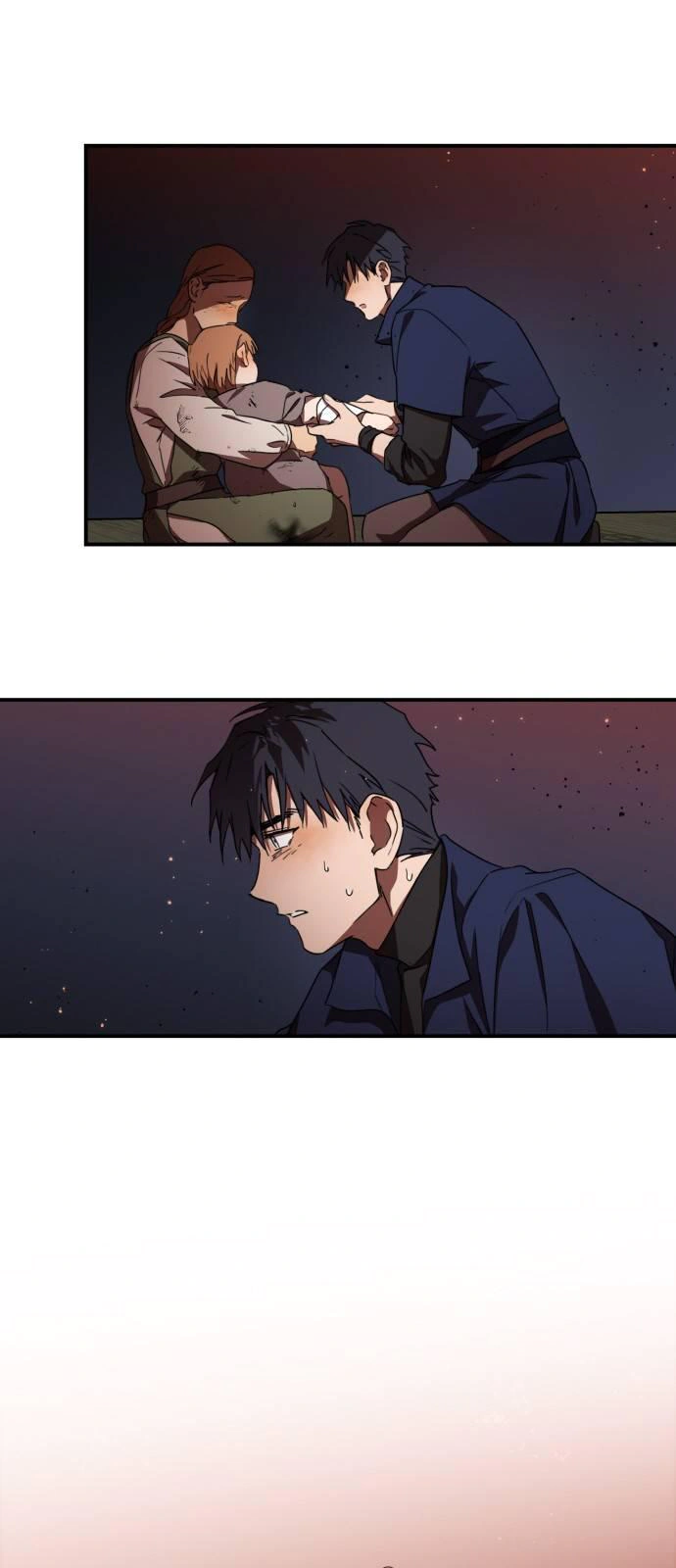 Read Blinded by the Setting Sun AR Manga Online