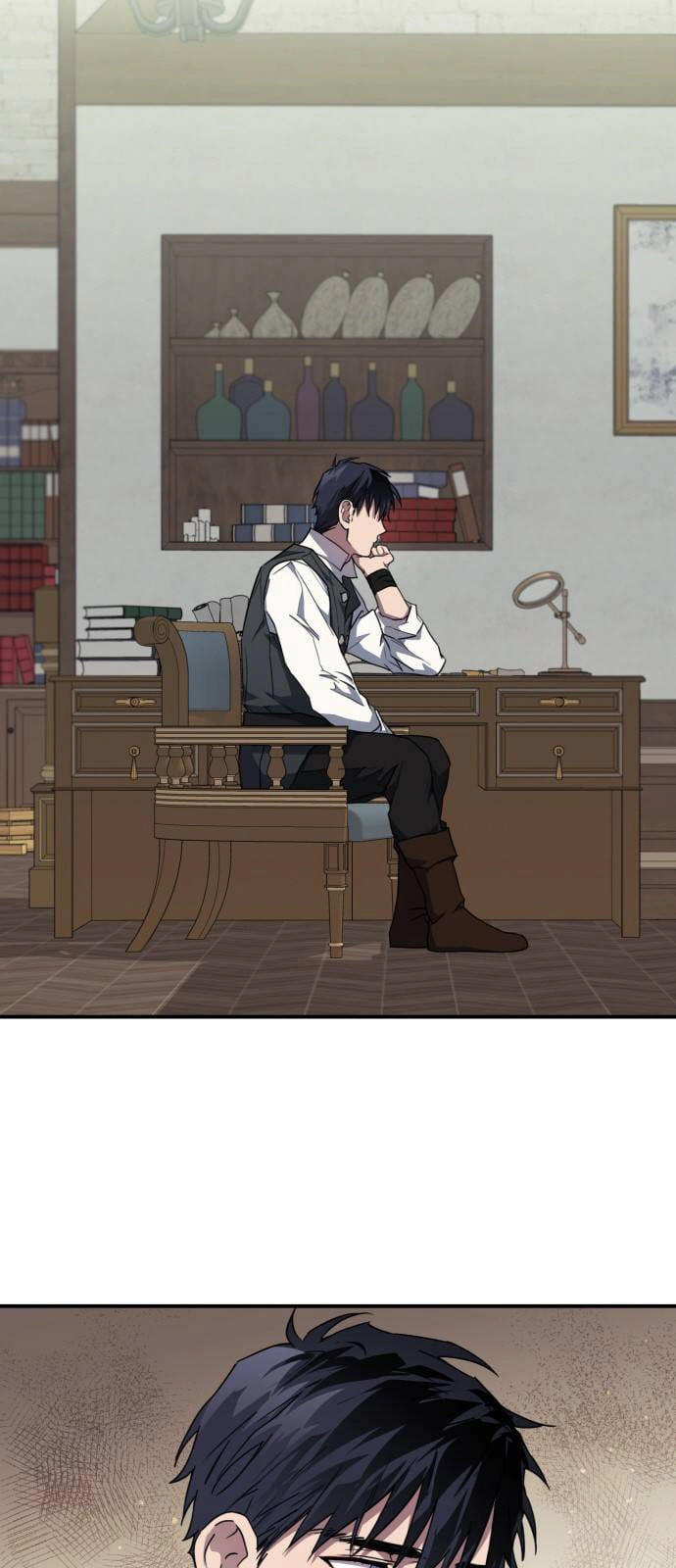 Read Blinded by the Setting Sun AR Manga Online