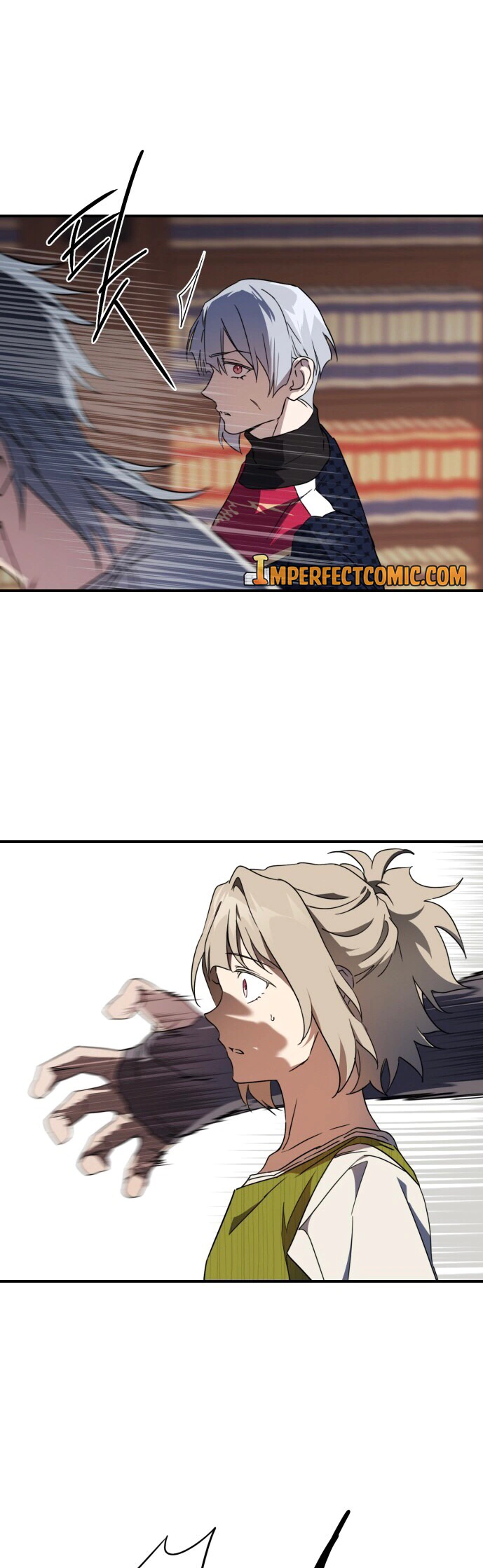 Read Blinded by the Setting Sun AR Manga Online