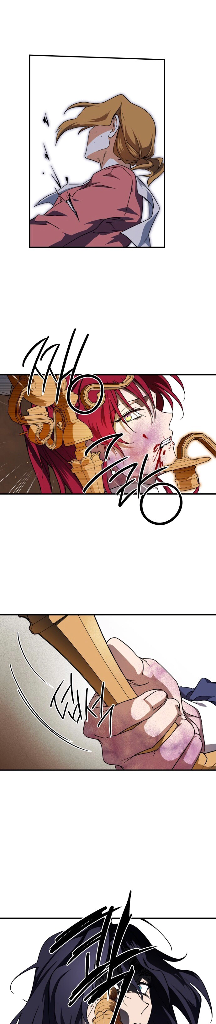 Read Blinded by the Setting Sun AR Manga Online