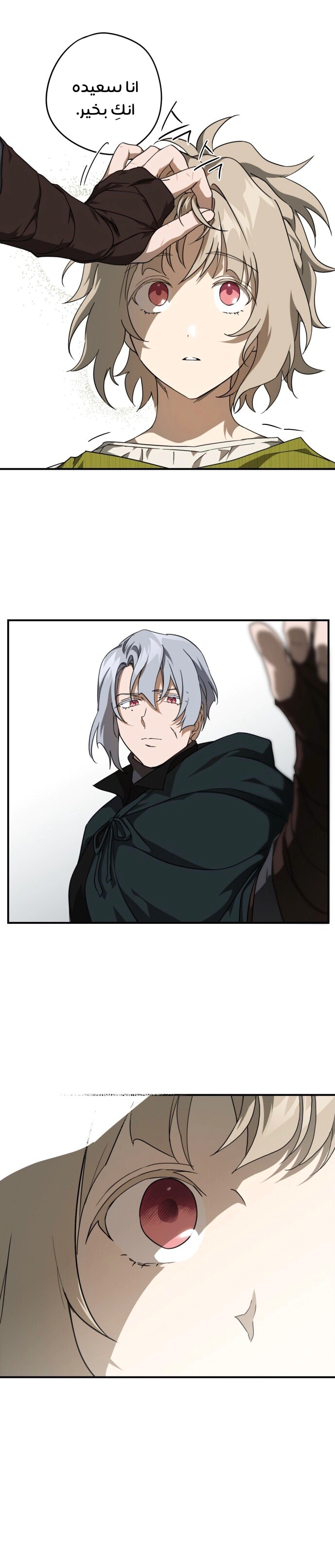 Read Blinded by the Setting Sun AR Manga Online