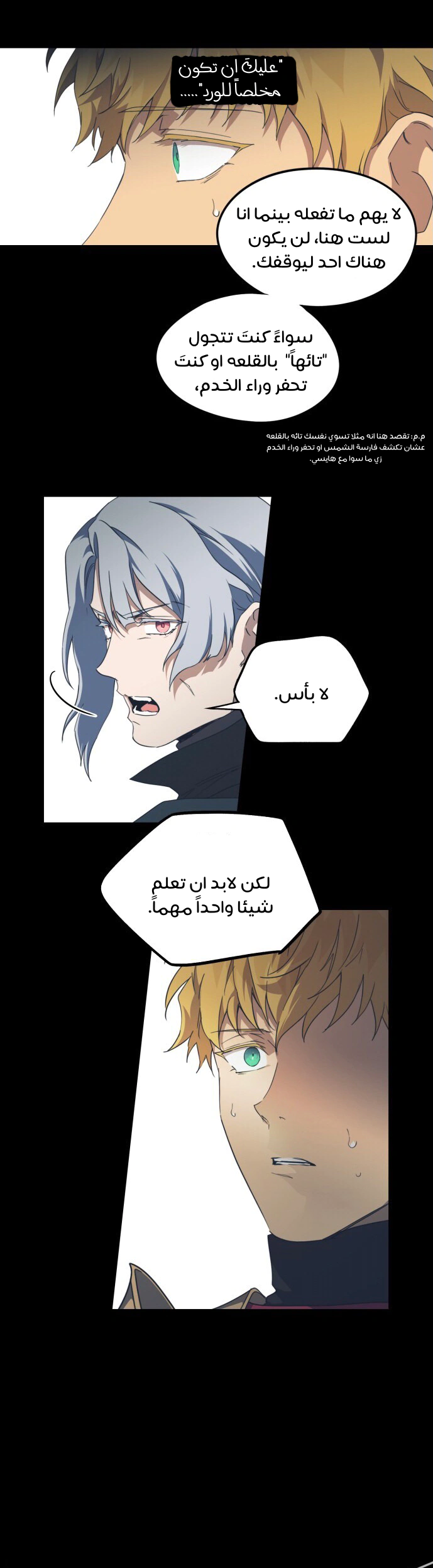 Read Blinded by the Setting Sun AR Manga Online