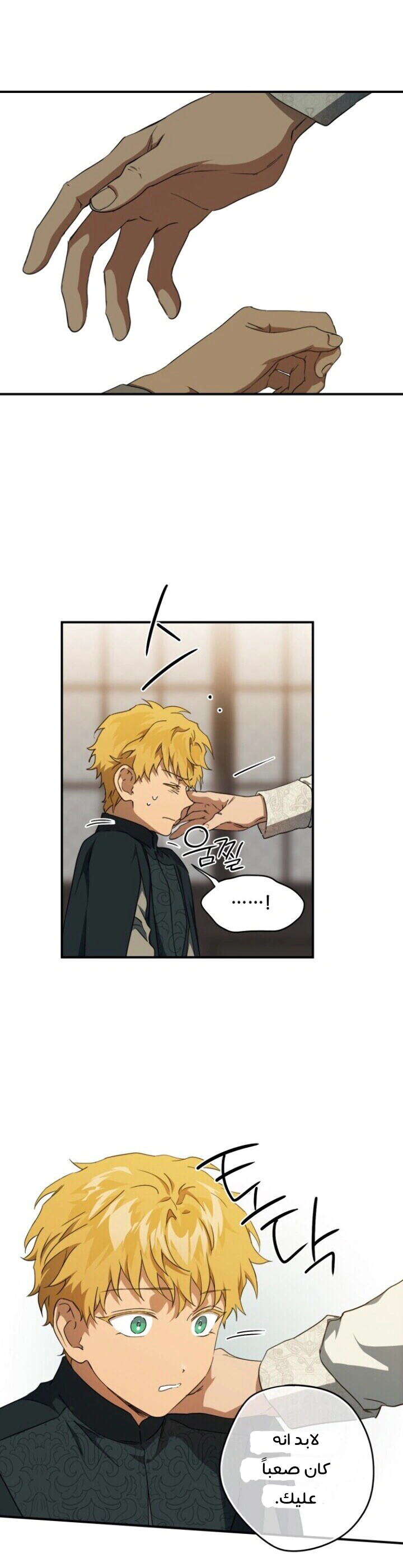 Read Blinded by the Setting Sun AR Manga Online