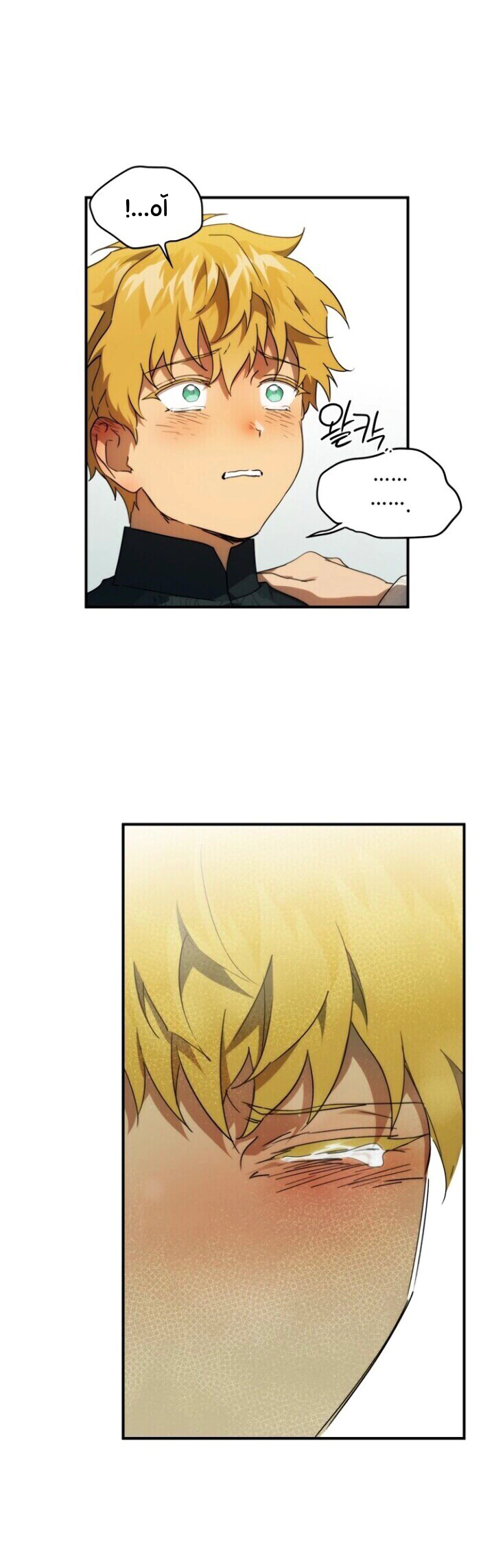 Read Blinded by the Setting Sun AR Manga Online