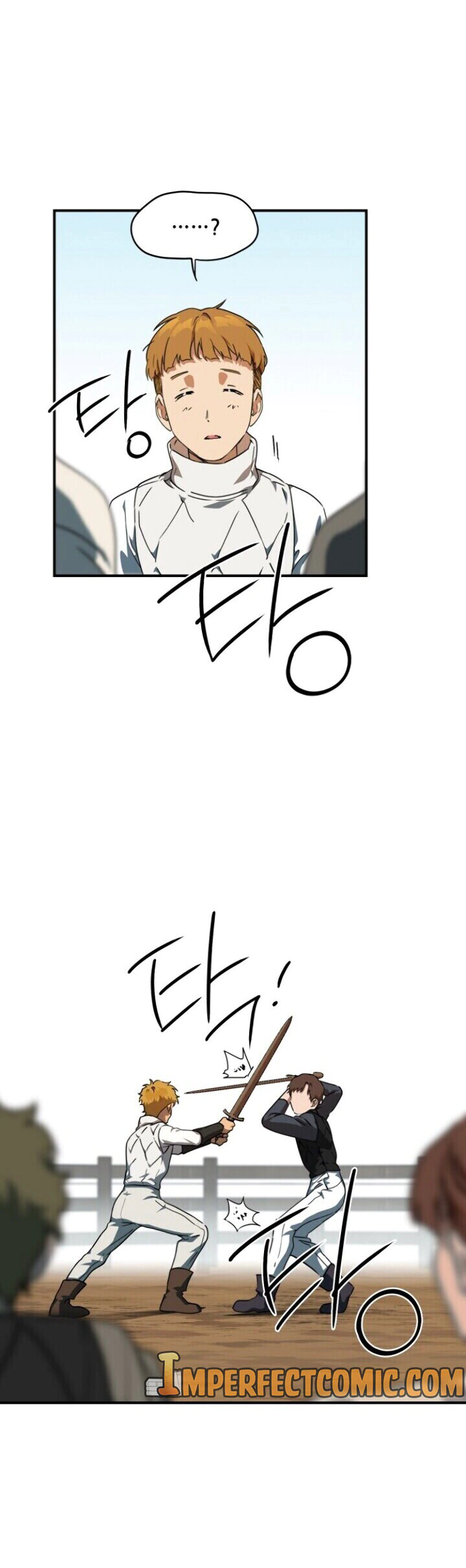 Read Blinded by the Setting Sun AR Manga Online