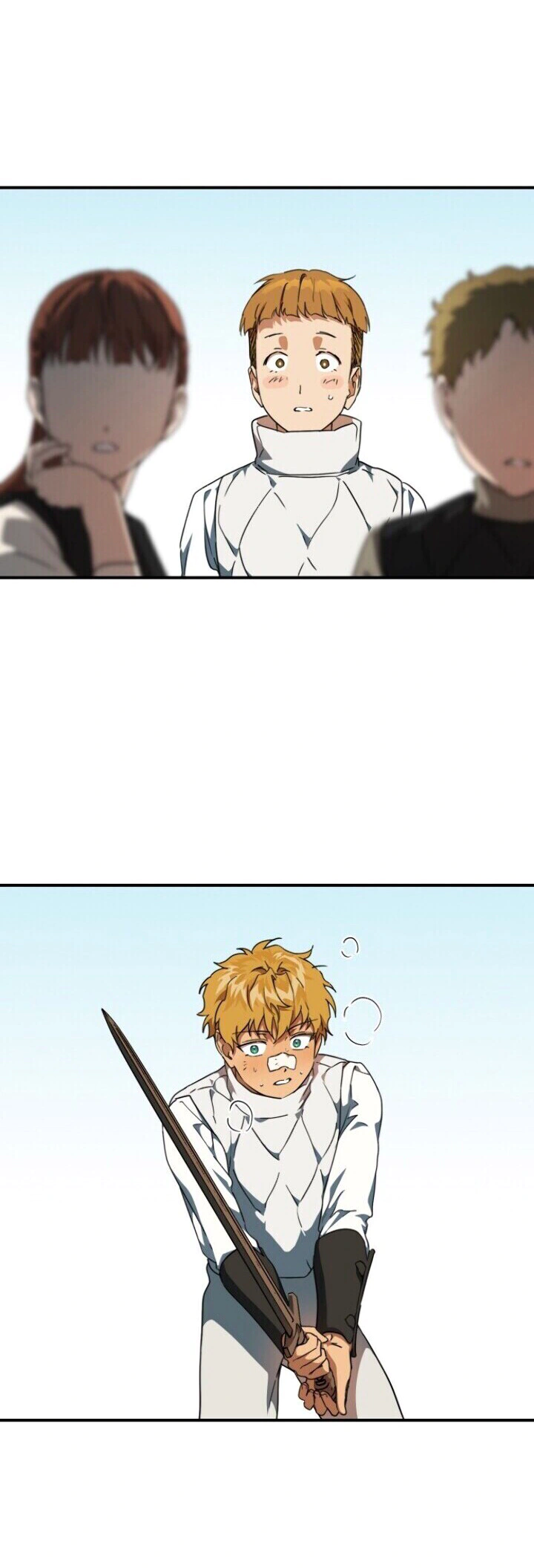 Read Blinded by the Setting Sun AR Manga Online