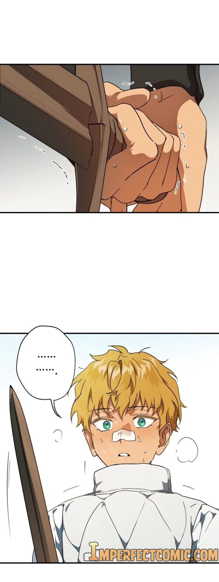 Read Blinded by the Setting Sun AR Manga Online