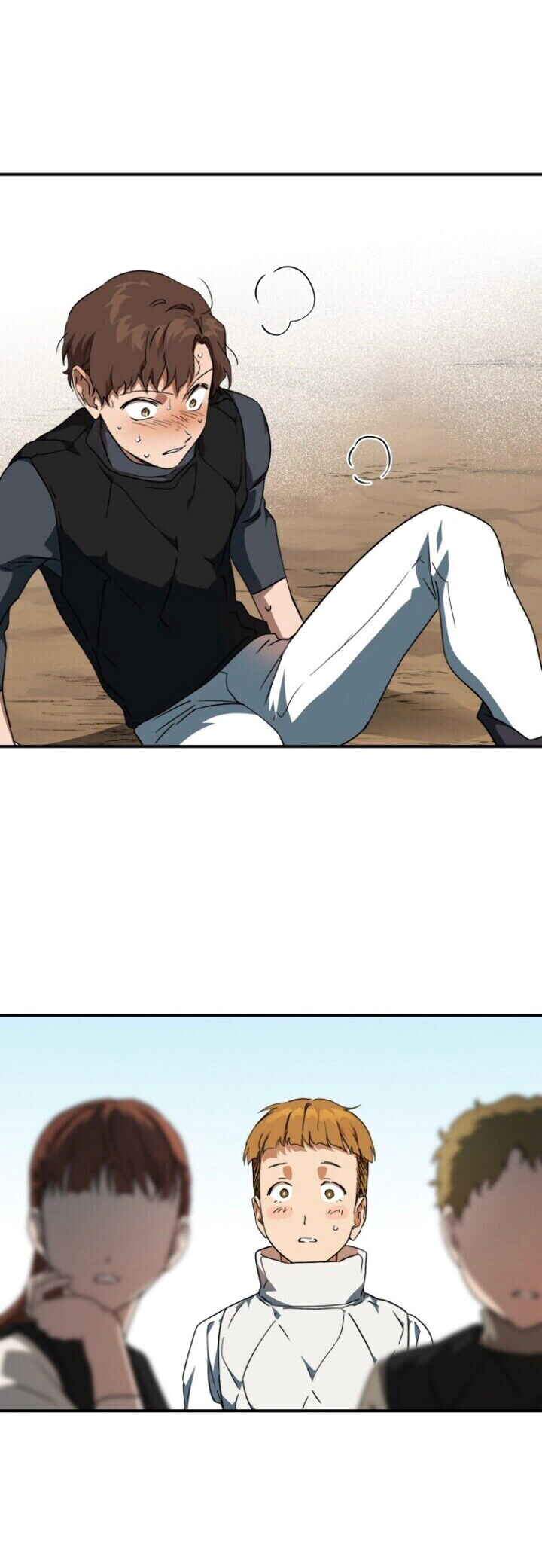 Read Blinded by the Setting Sun AR Manga Online