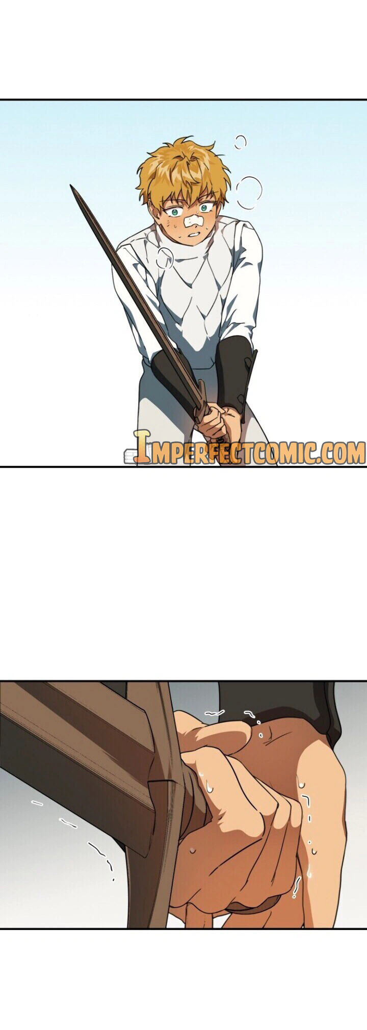 Read Blinded by the Setting Sun AR Manga Online