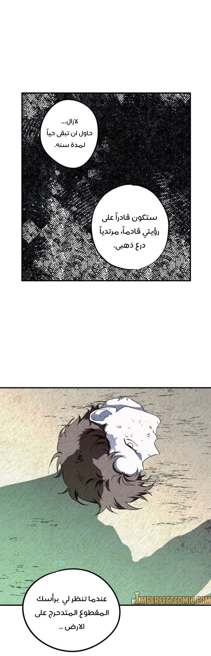 Read Blinded by the Setting Sun AR Manga Online