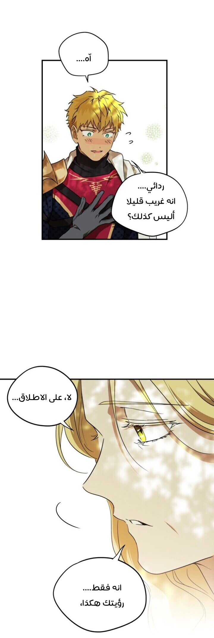 Read Blinded by the Setting Sun AR Manga Online