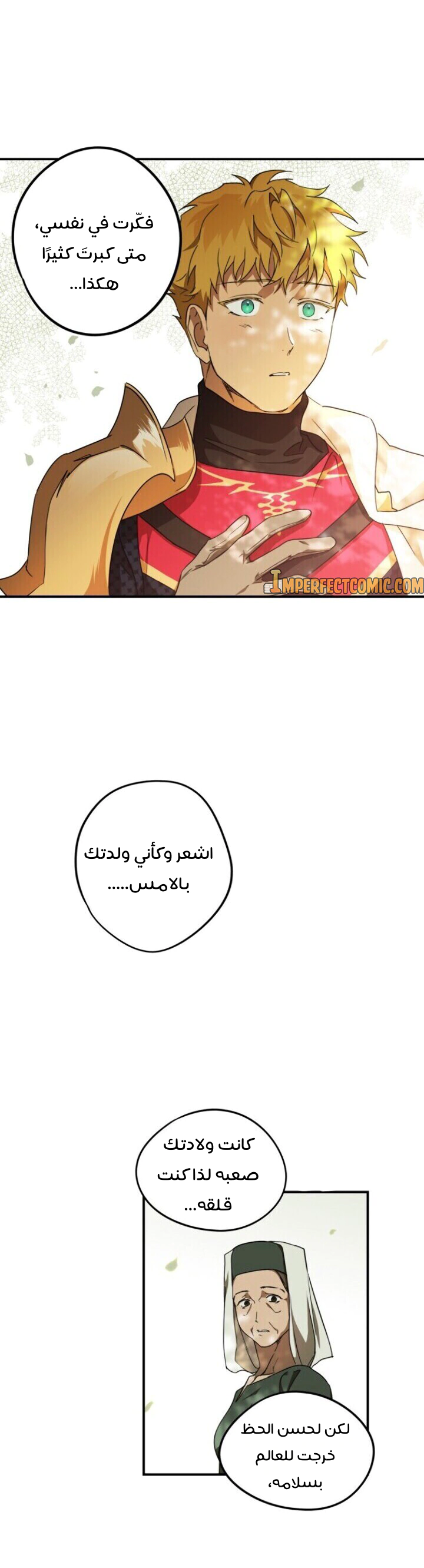 Read Blinded by the Setting Sun AR Manga Online
