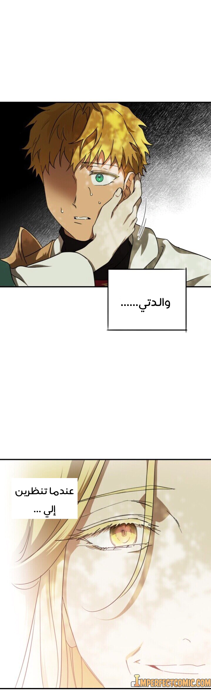 Read Blinded by the Setting Sun AR Manga Online