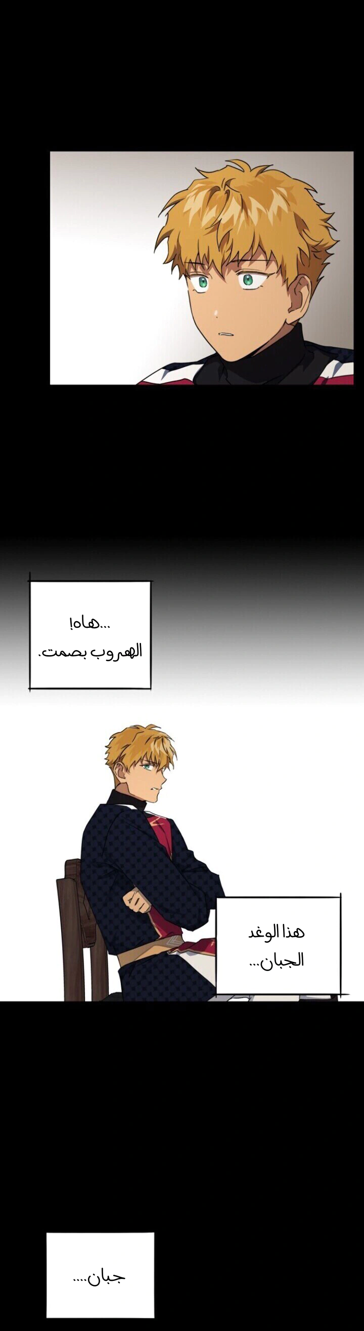 Read Blinded by the Setting Sun AR Manga Online