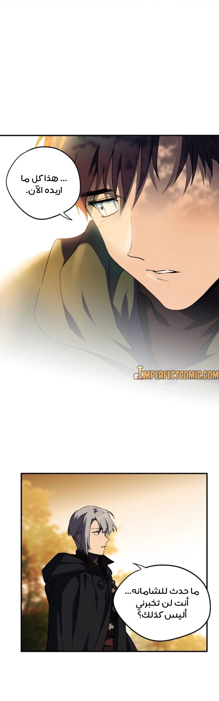 Read Blinded by the Setting Sun AR Manga Online