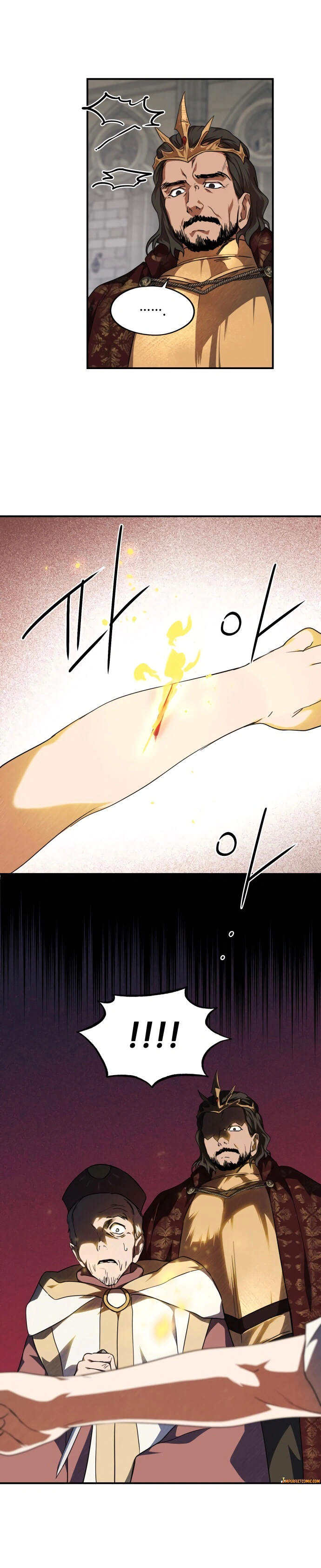Read Blinded by the Setting Sun AR Manga Online