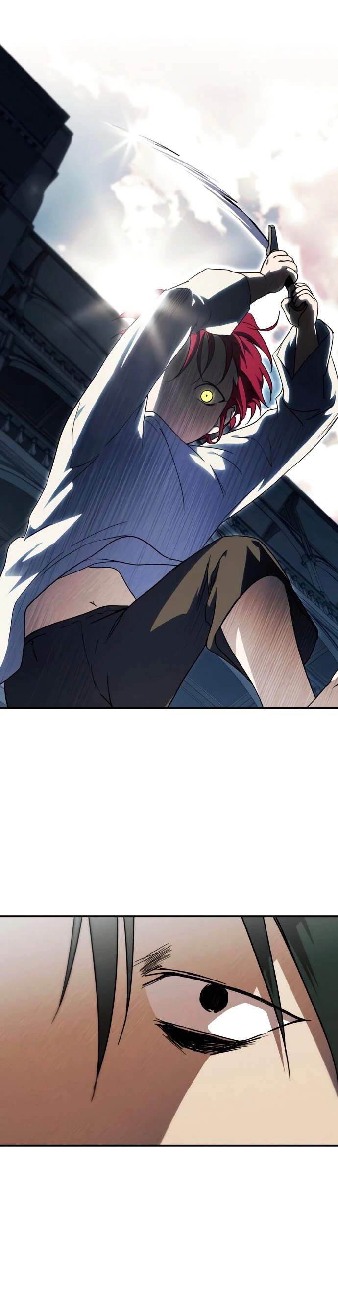 Read Blinded by the Setting Sun AR Manga Online