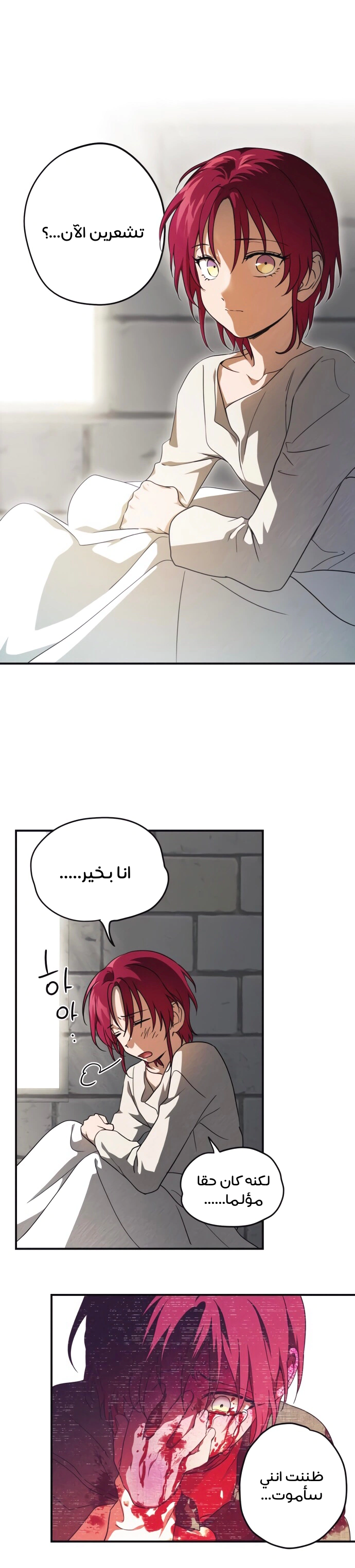 Read Blinded by the Setting Sun AR Manga Online