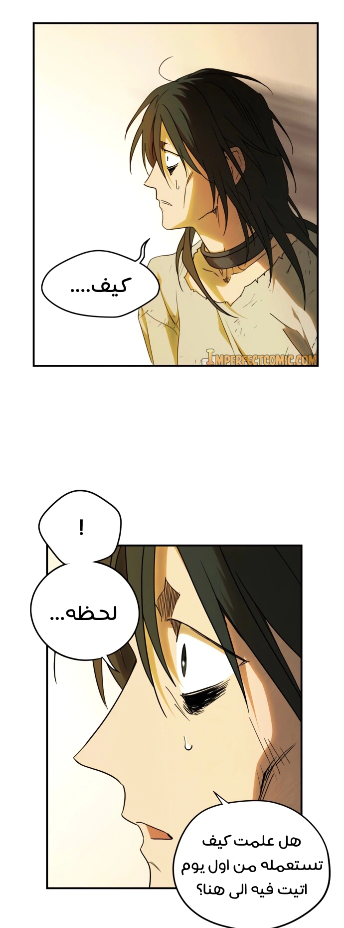 Read Blinded by the Setting Sun AR Manga Online