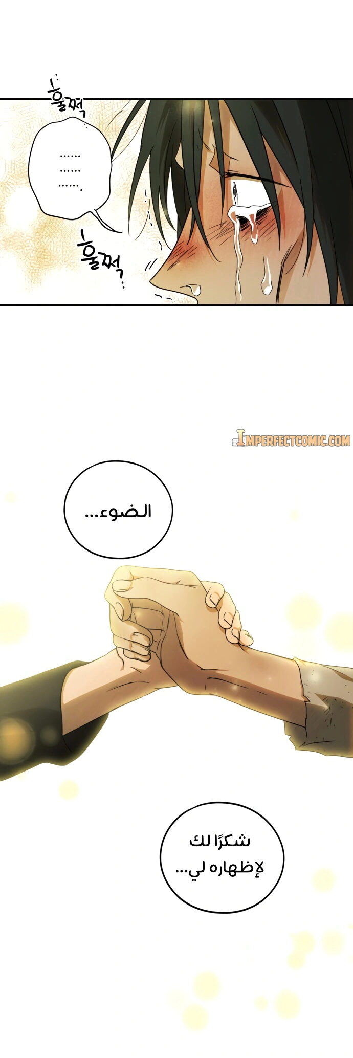 Read Blinded by the Setting Sun AR Manga Online