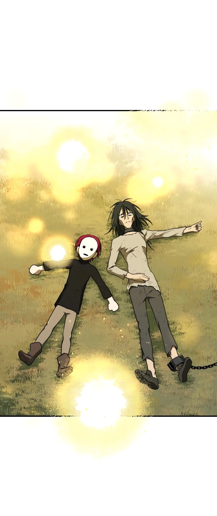 Read Blinded by the Setting Sun AR Manga Online