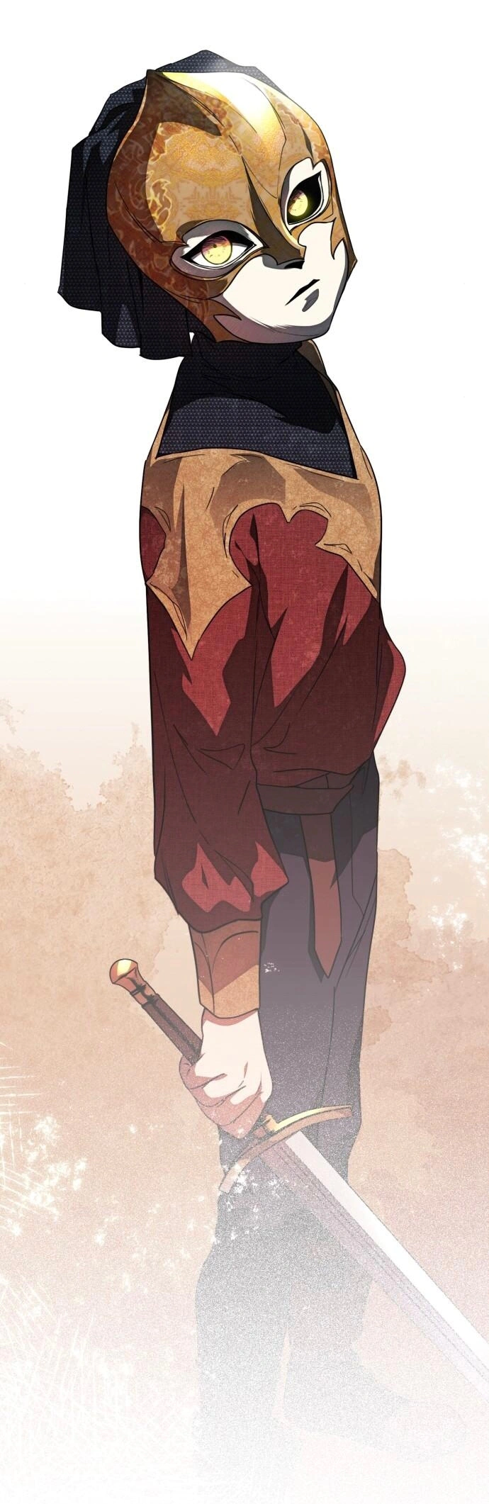 Read Blinded by the Setting Sun AR Manga Online