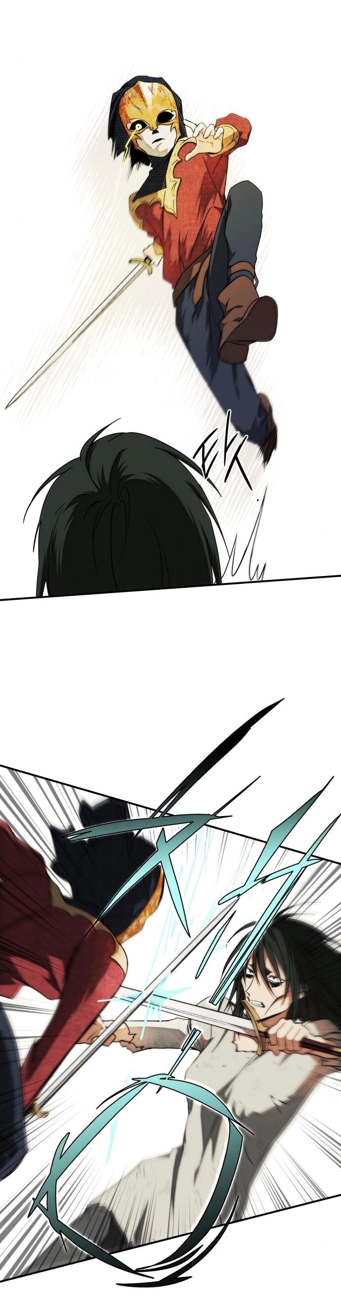 Read Blinded by the Setting Sun AR Manga Online