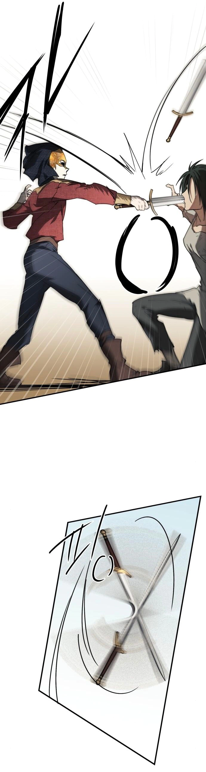 Read Blinded by the Setting Sun AR Manga Online