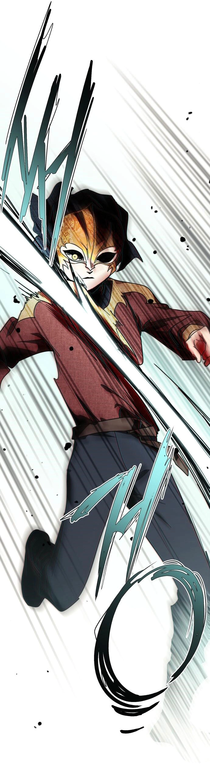 Read Blinded by the Setting Sun AR Manga Online