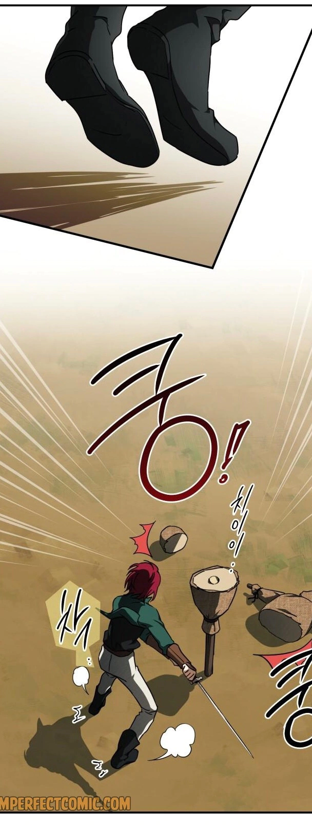 Read Blinded by the Setting Sun AR Manga Online