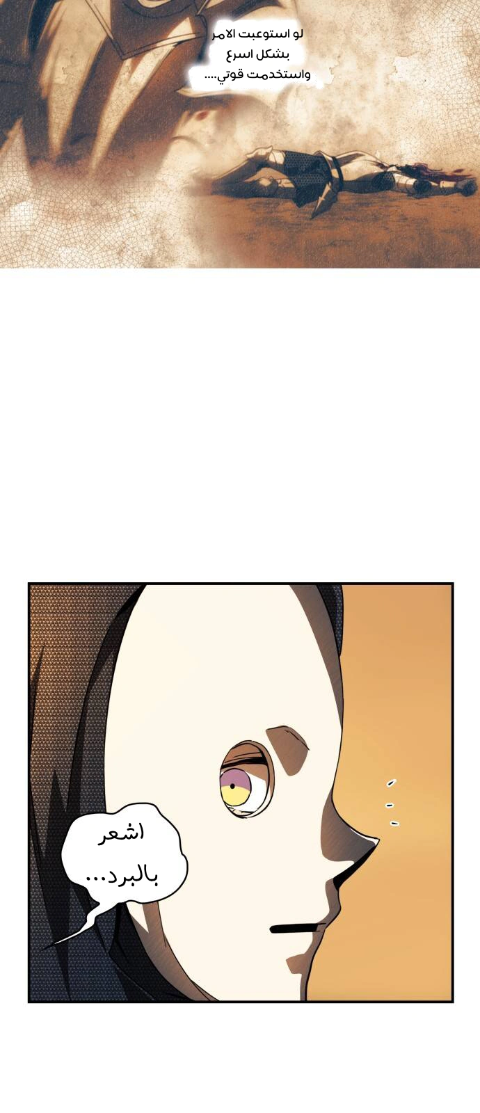 Read Blinded by the Setting Sun AR Manga Online