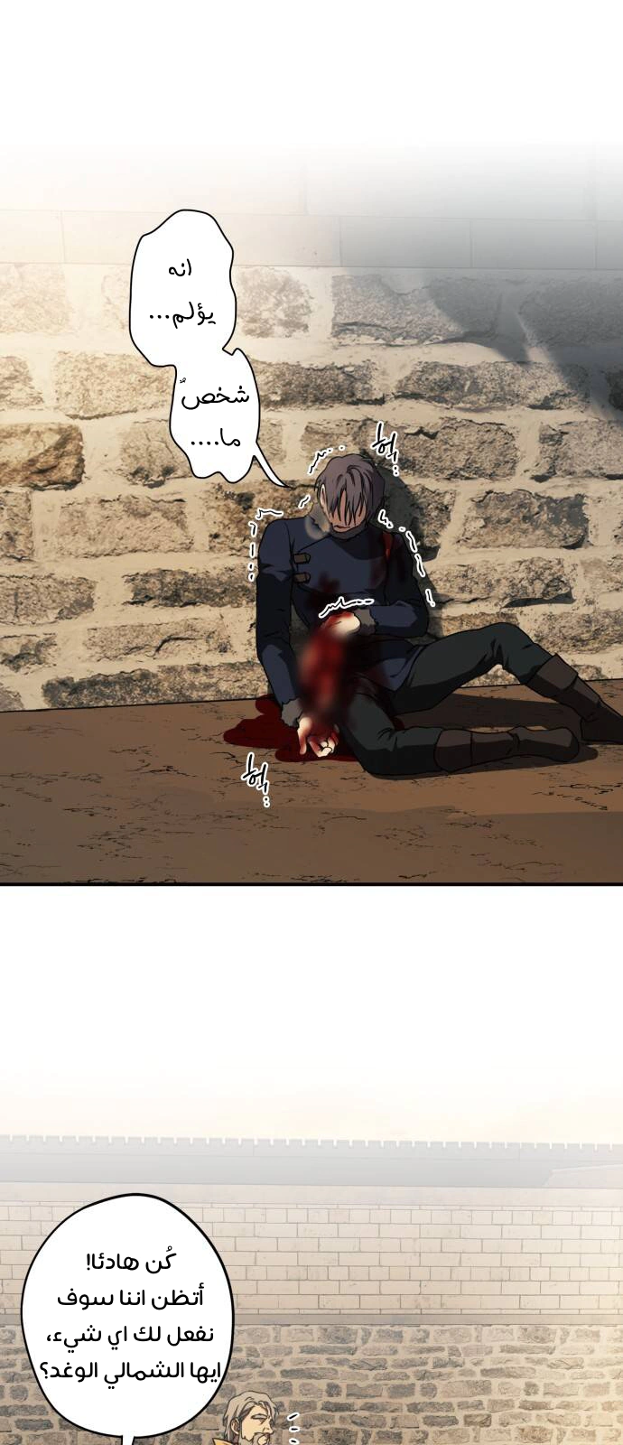 Read Blinded by the Setting Sun AR Manga Online