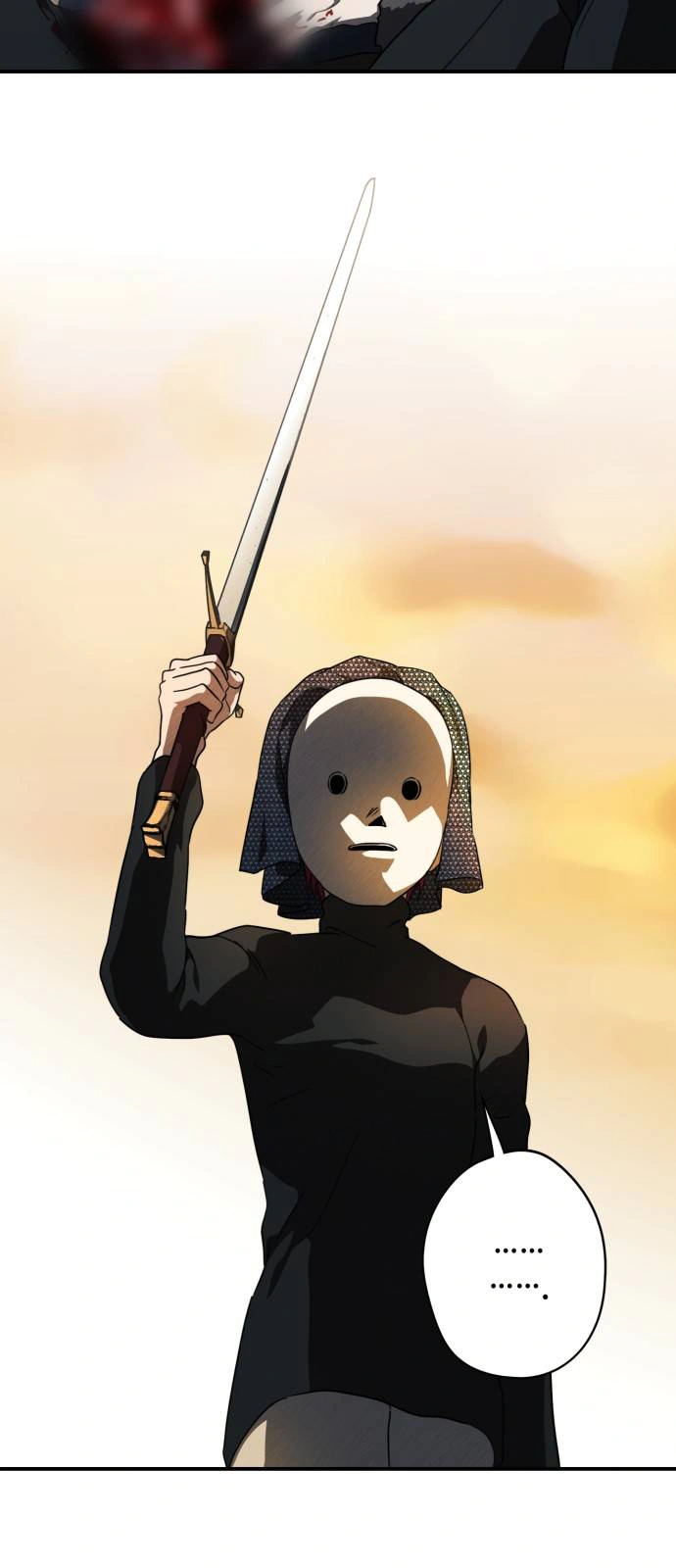 Read Blinded by the Setting Sun AR Manga Online