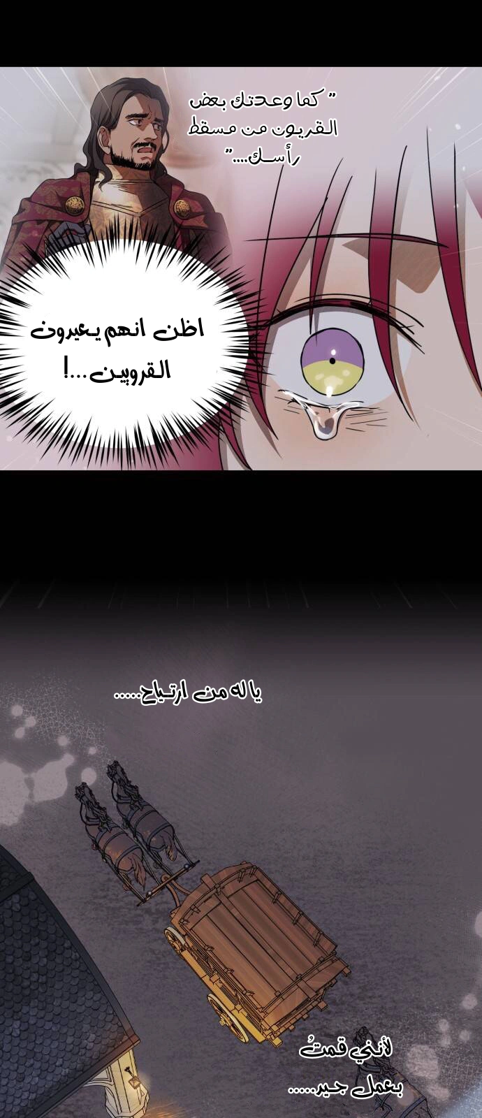 Read Blinded by the Setting Sun AR Manga Online