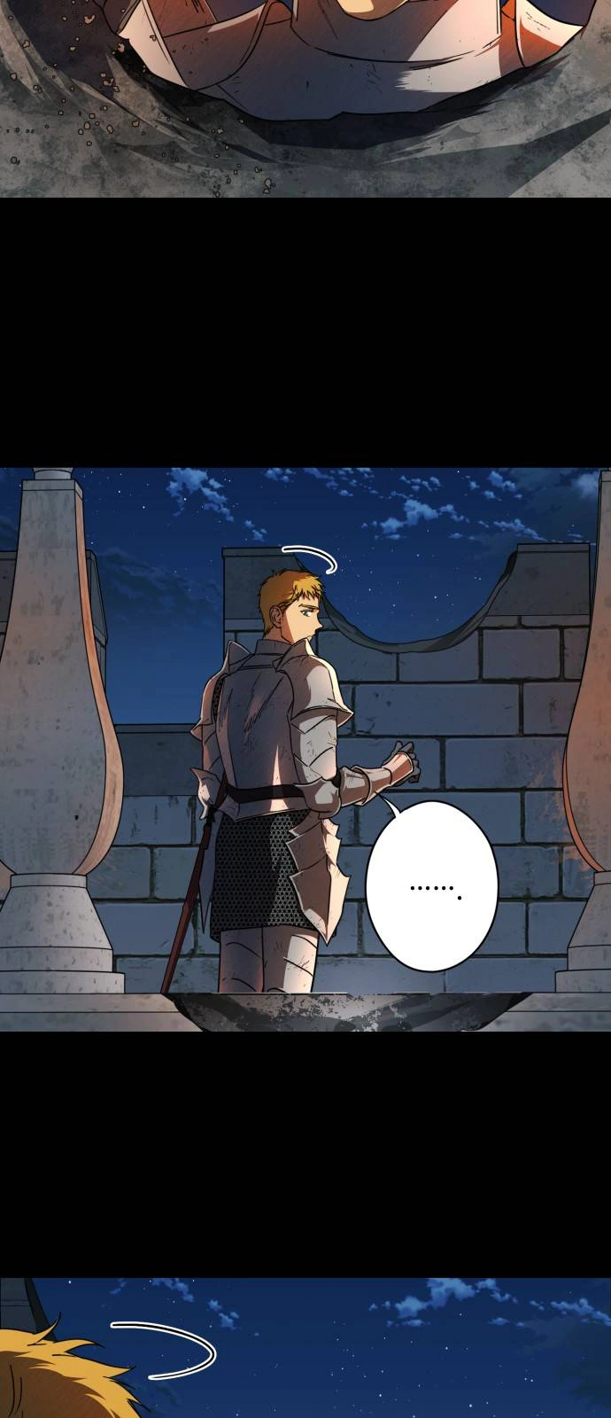 Read Blinded by the Setting Sun AR Manga Online