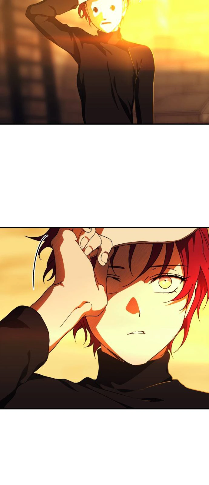 Read Blinded by the Setting Sun AR Manga Online