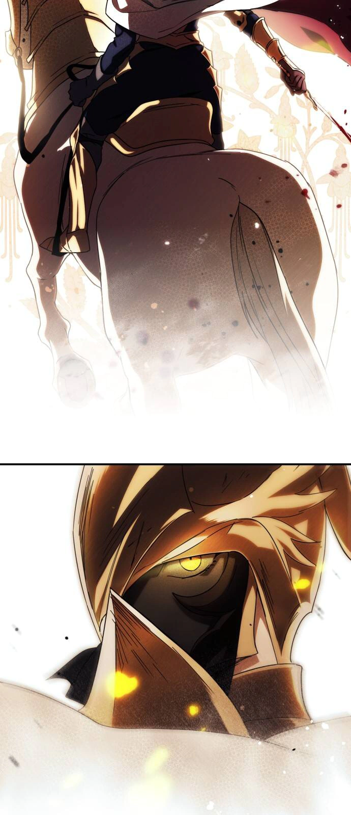Read Blinded by the Setting Sun AR Manga Online