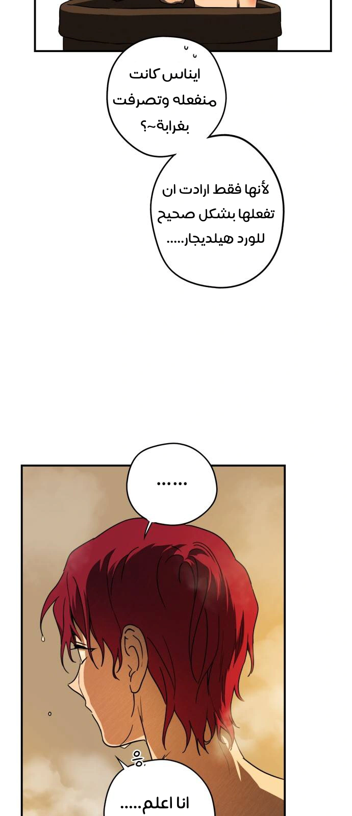 Read Blinded by the Setting Sun AR Manga Online
