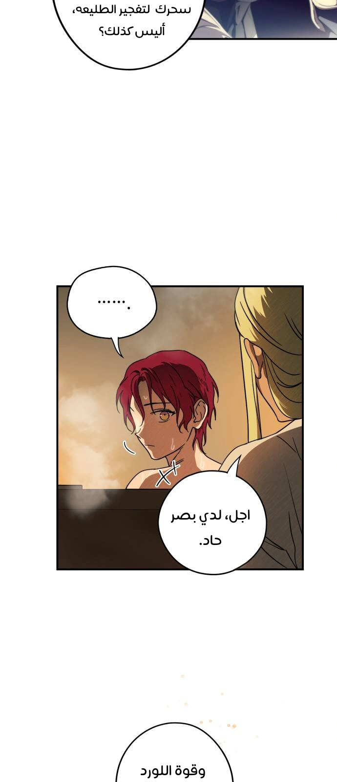 Read Blinded by the Setting Sun AR Manga Online