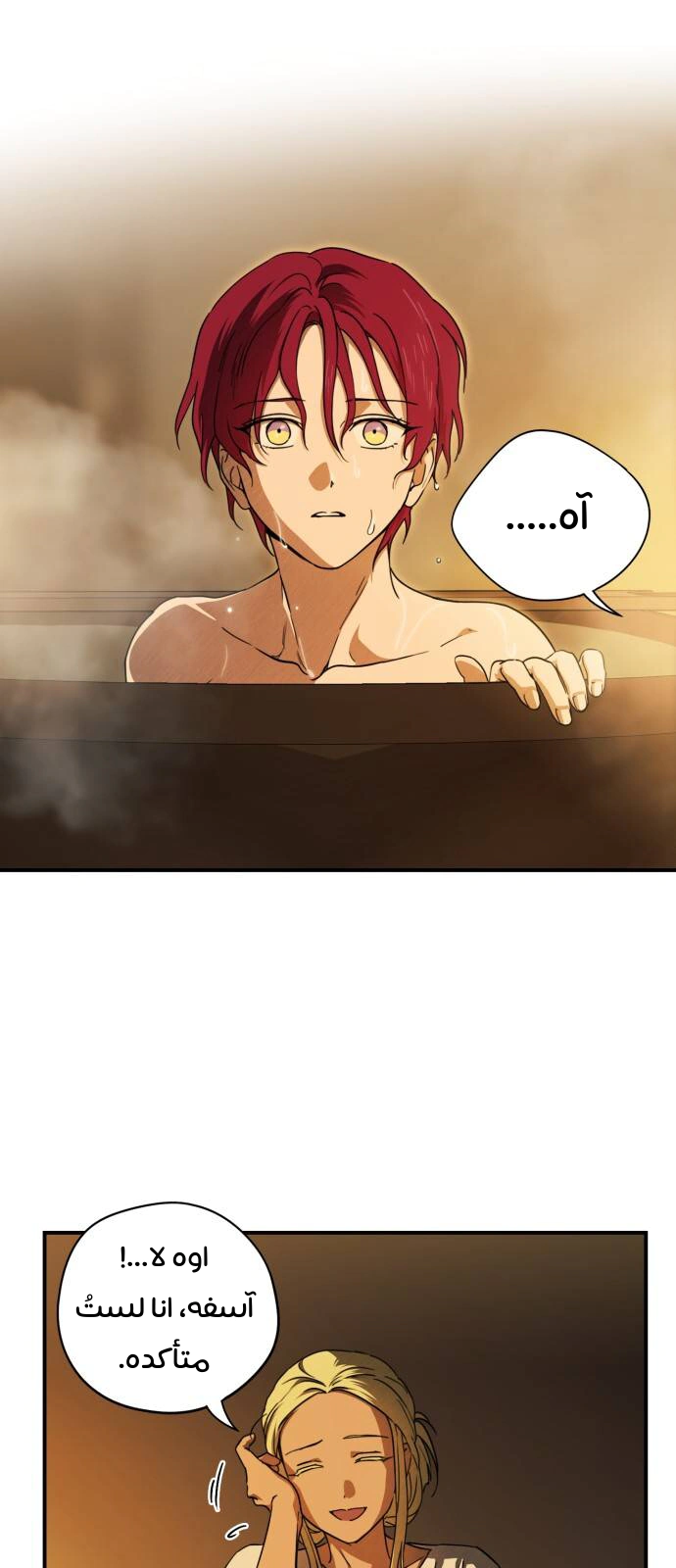 Read Blinded by the Setting Sun AR Manga Online